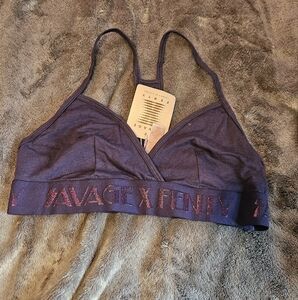 Savage X Fenty Purple Bralette